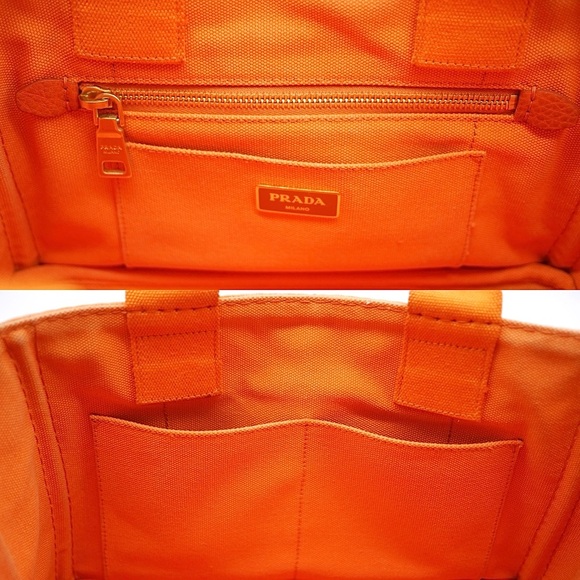 🍓PRADA Canapa Handbag - Picture 13 of 15